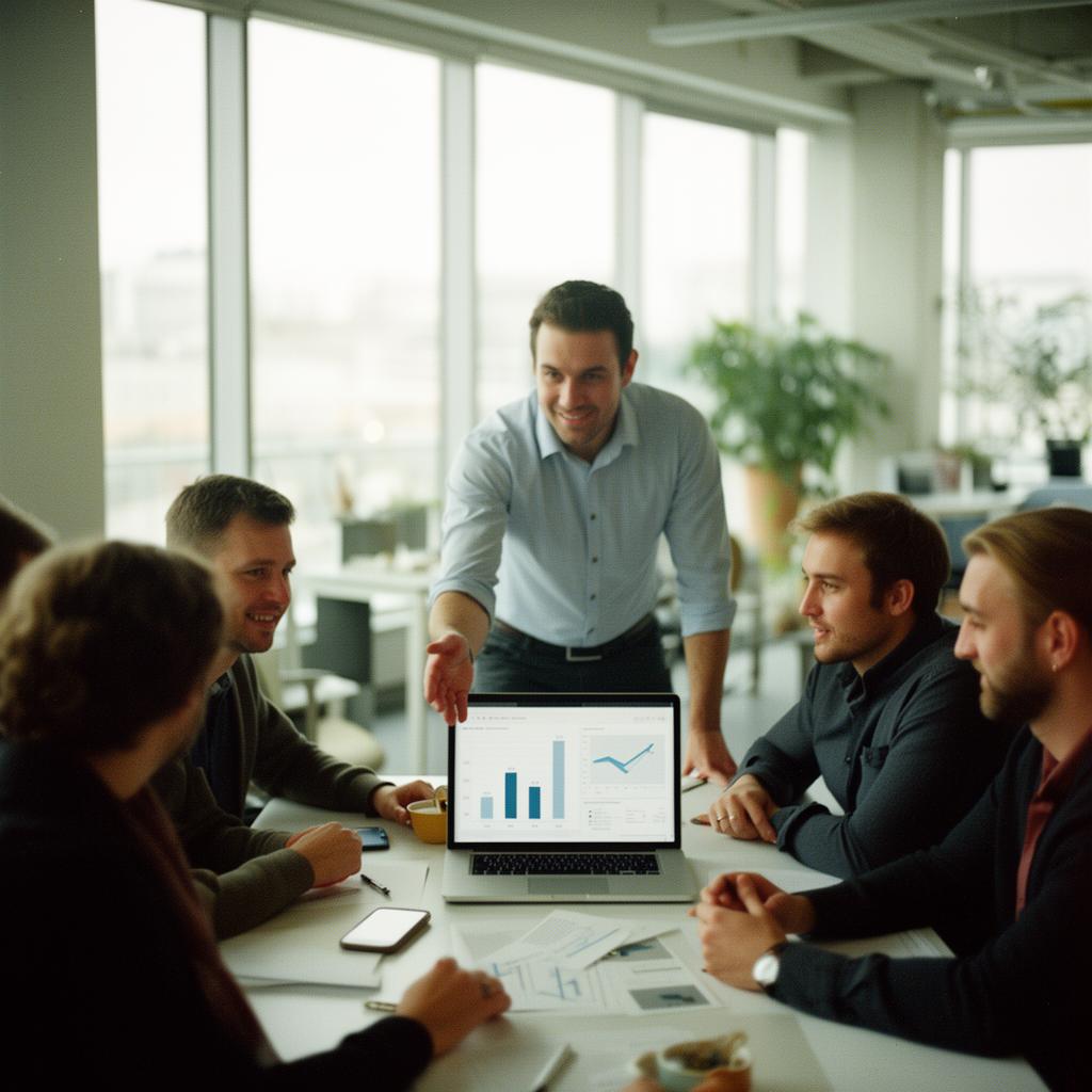 A senior team that obsesses over your numbers — Why DigitalGrowth at LeadBridge digital marketing agency
